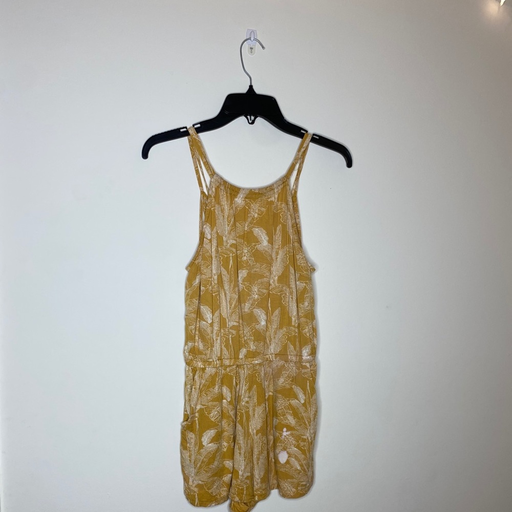 Yellow Romper